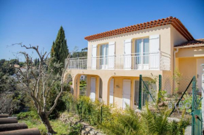 Villa Cannes Hills sea view pool 6 to 8 pers